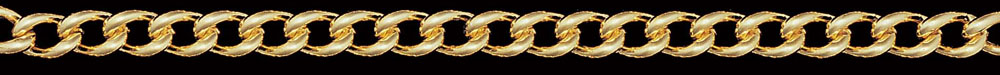 Jewellery Chain Gold And Silver Curb C250