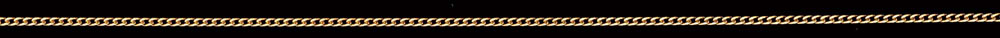 Jewellery Chain Gold And Silver Curb C40