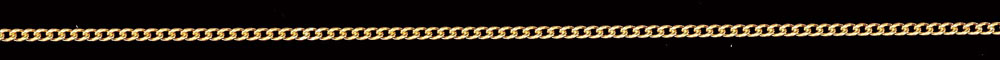 Jewellery Chain Gold And Silver Curb C70