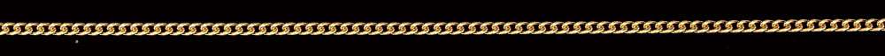 Jewellery Chain Gold And Silver Curb C80