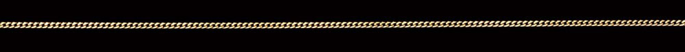 Jewellery Chain Gold And Silver Diamond Cut Curb CD30