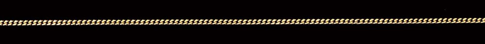 Jewellery Chain Gold And Silver Diamond Cut Curb CD40