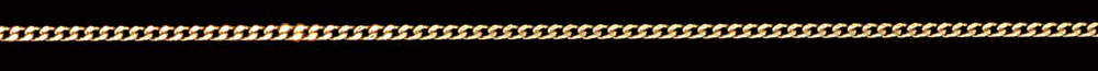 Jewellery Chain Gold And Silver Diamond Cut Curb CD50