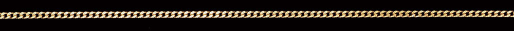 Jewellery Chain Gold And Silver Diamond Cut Curb CD70
