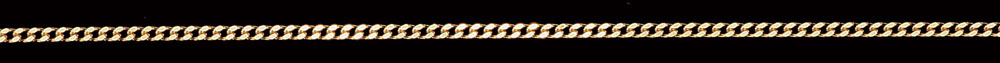 Jewellery Chain Gold And Silver Diamond Cut Curb CD80