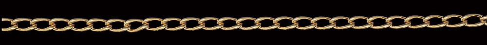 Jewellery Chain Gold And Silver Long Curb LC150