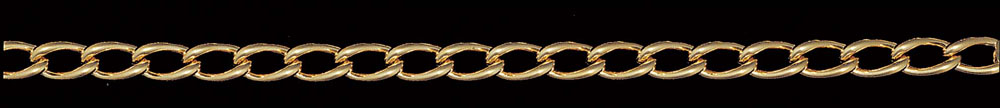 Jewellery Chain Gold And Silver Long Curb LC200