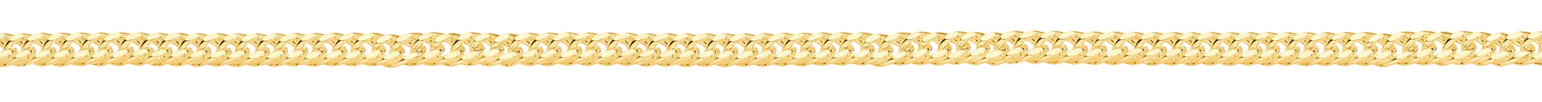 Jewellery Chain Gold And Silver Double Curb Ext