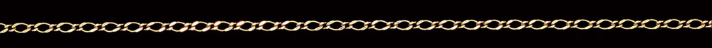 Jewellery Chain Gold And Silver Diamond Cut Figaro 1 To 3 FD501 3