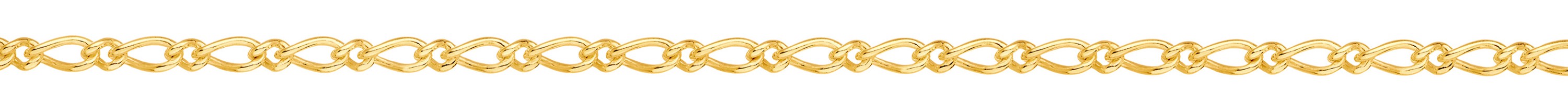 Jewellery Chain Gold And Silver Figaro 1 1 Ext