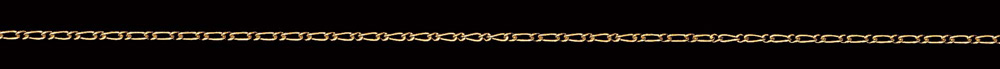 Jewellery Chain Gold And Silver Figaro 1 To 1 F501 1