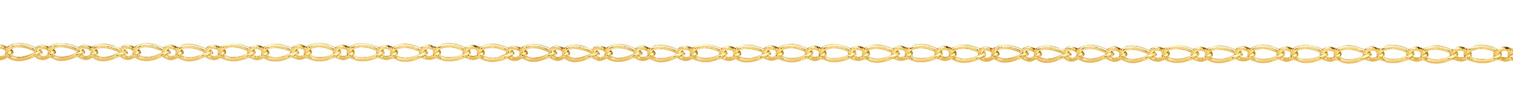 Jewellery Chain Gold And Silver Oval Figaro 1 1 Ext