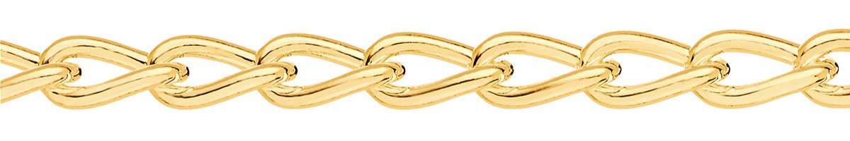 Jewellery Chain Gold And Silver Long Curb