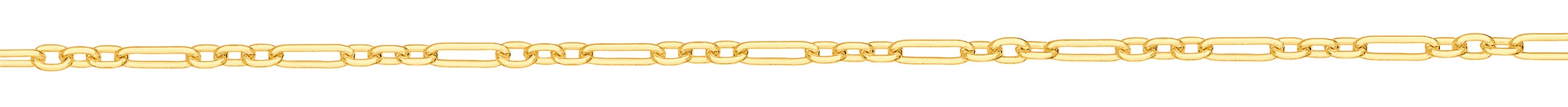 Jewellery Chain Gold And Silver Figaro Paper Clip 1 3 Ext