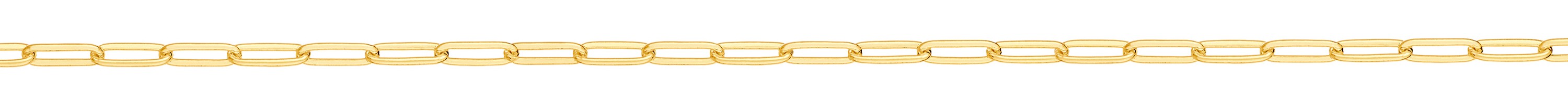 Jewellery Chain Gold And Silver Paper Clip Ext