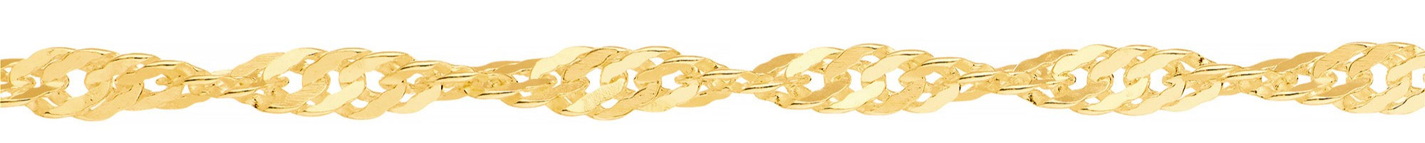 Jewellery Chain Gold And Silver Flat Singapore Jewellery Chain Gold And Silver Flat Singapore