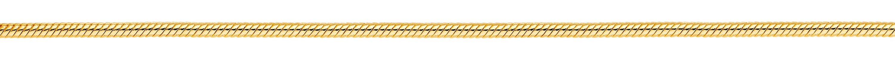 Jewellery Chain Gold And Silver Round Snake Ext