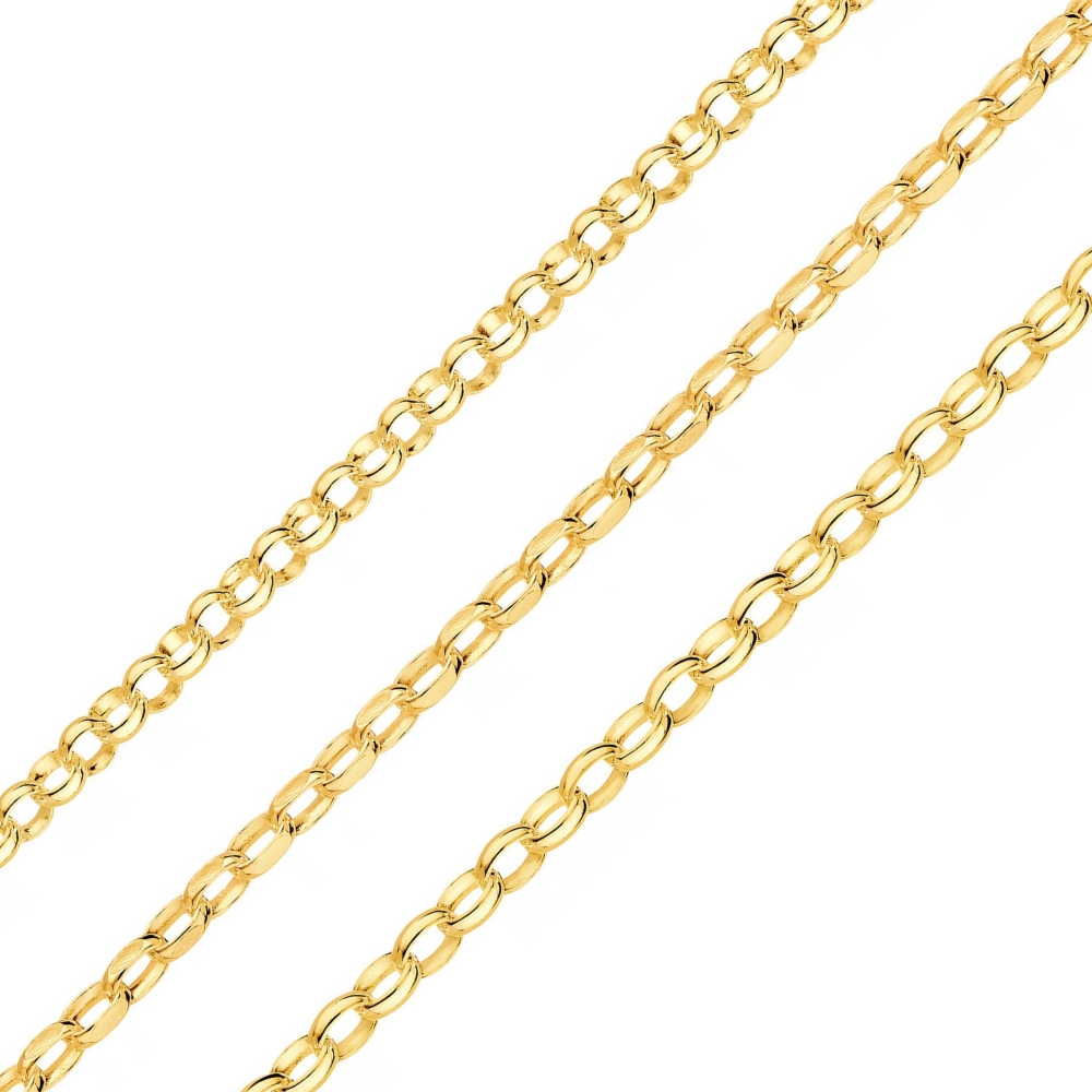 Jewellery Chain Gold And Silver Brill Chain