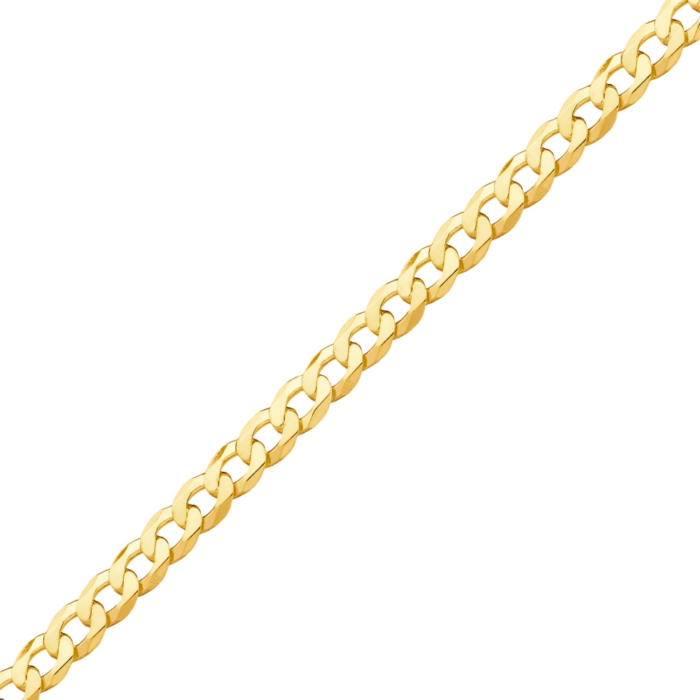Jewellery Chain Gold And Silver Cuban