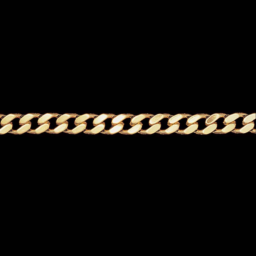 Jewellery Chain Gold And Silver Curb Chain