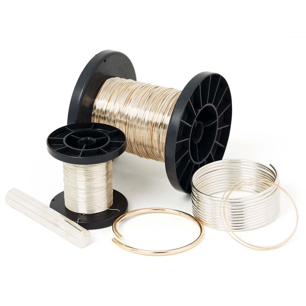Jewellery Fabrication Manufacturing Round Wire Gold Silver Platinum Palladium