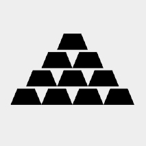 About-refining-icon-precious-metal-lot-grey