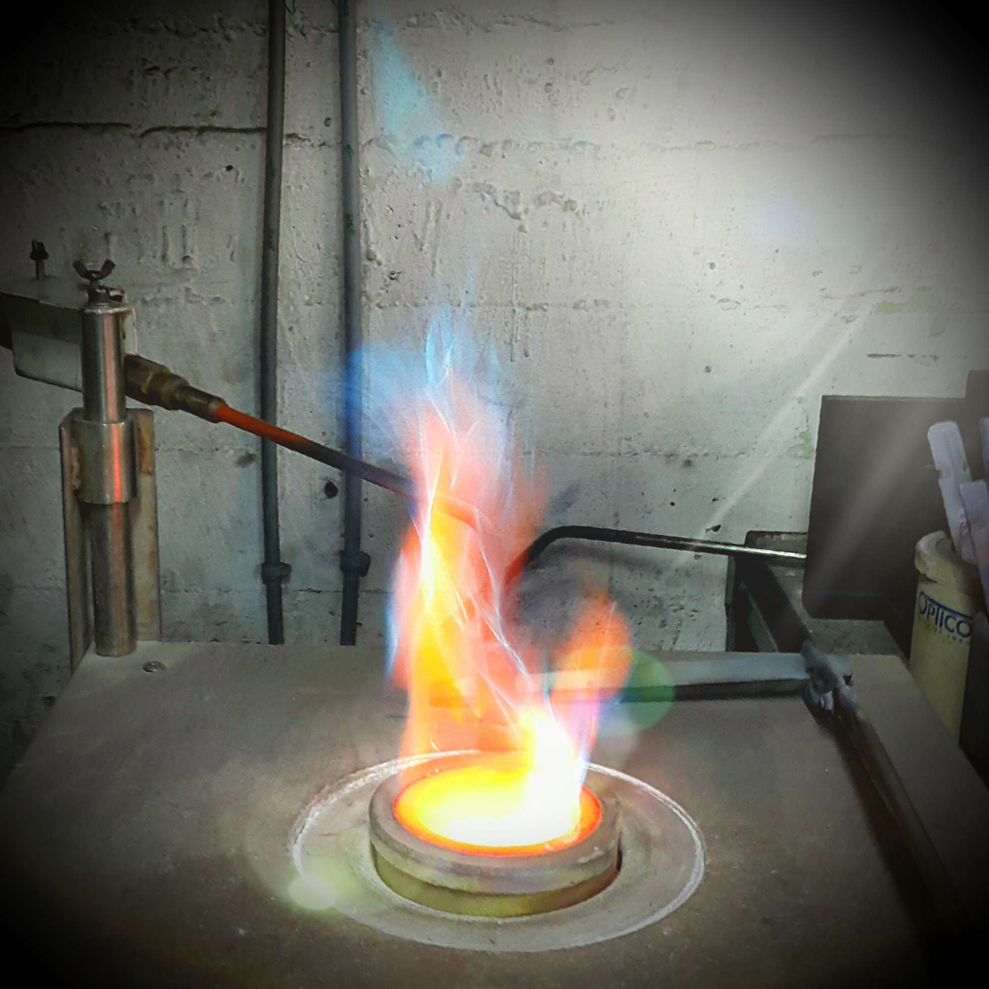 Precious Metal Jewellery Refining Lemel Scrap Melting Gold Silver Platinum Palladium