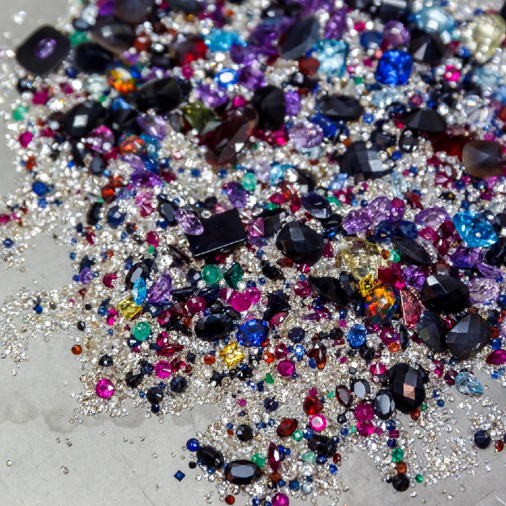 Refining Gemstones Gold Silver Platinum Palladium
