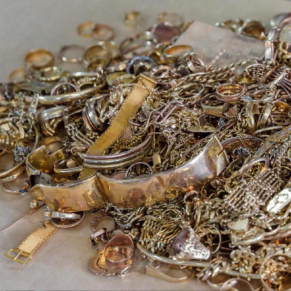Refining Scrap Gold Silver Platinum Palladium