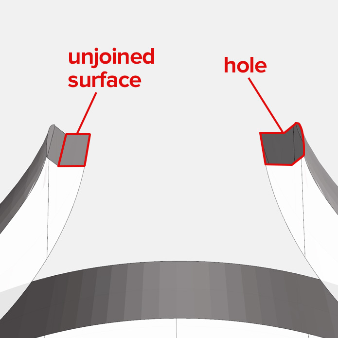 Jewellery Casting - fix holes and naked edges of STL Jewellery Casting - fix holes and naked edges of STL