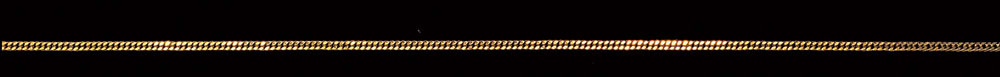 Jewellery Chain Gold And Silver Double Diamond Curb DCD40