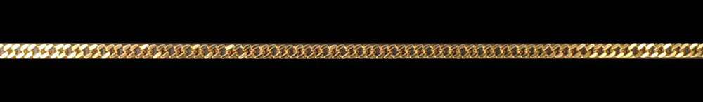 Jewellery Chain Gold And Silver Double Diamond Curb DCD50