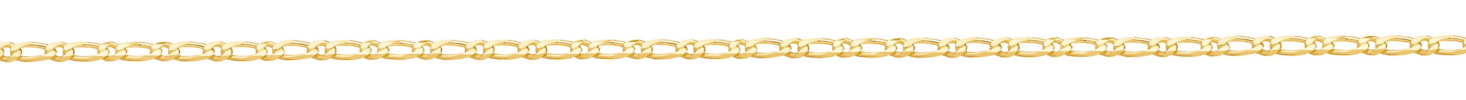 Jewellery Chain Gold And Silver Bevel Diamond Cut Oval Figaro 1 1 Ext