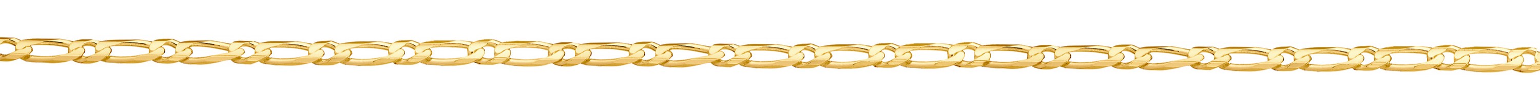 Jewellery Chain Gold And Silver Double Concave Bevel Figaro 1 1 Ext
