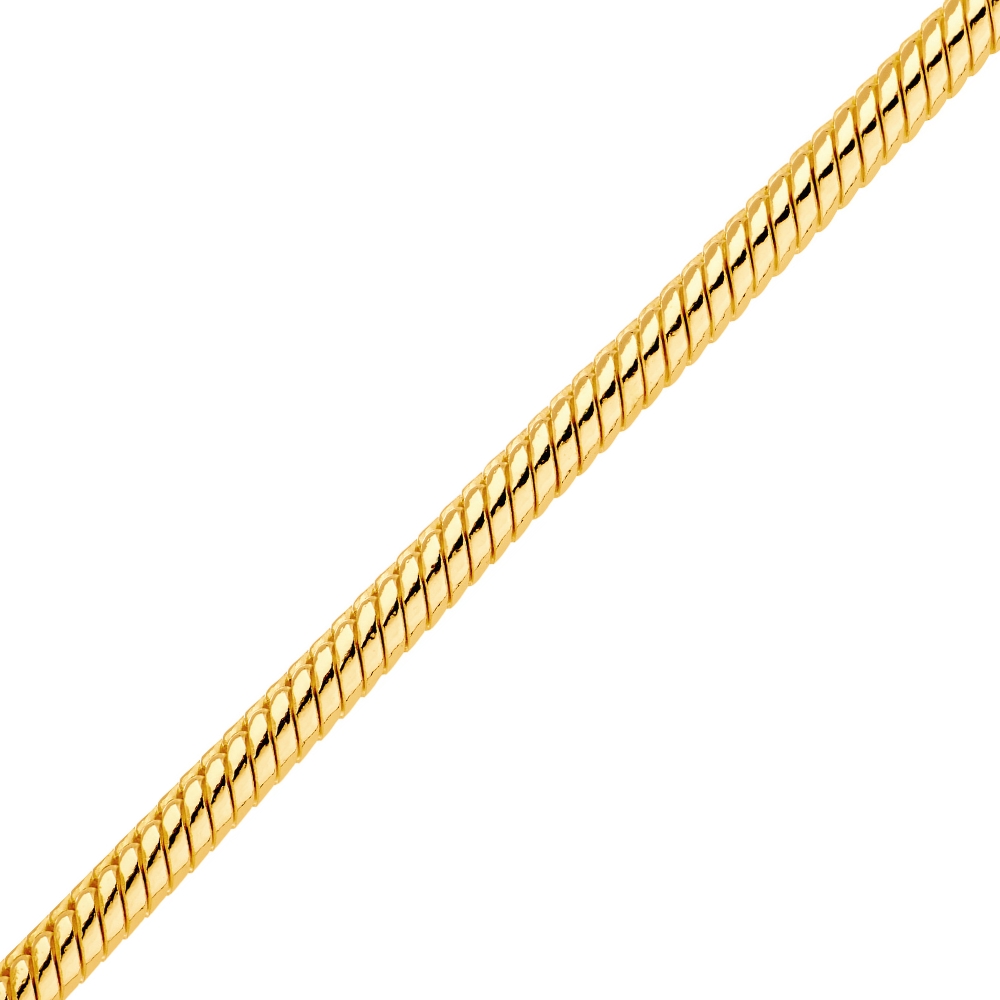Jewellery Chain Gold And Silver Round Snake Jewellery Chain Gold And Silver Round Snake